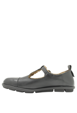 Anise Anise AS6E Black MaryJane Shoe Wool Lined Lyric