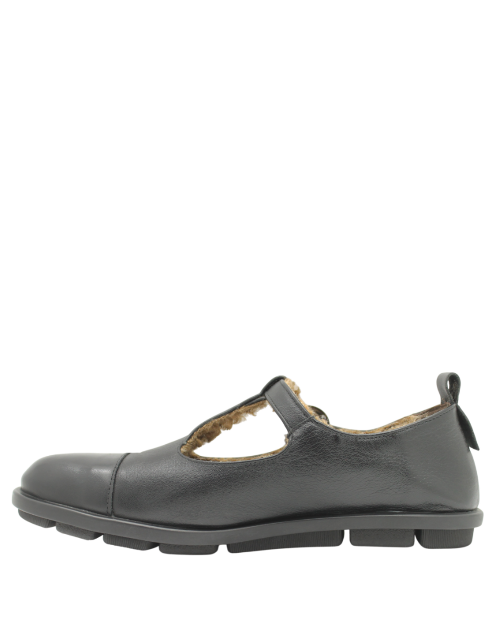 Anise Anise AS6E Black MaryJane Shoe Wool Lined Lyric