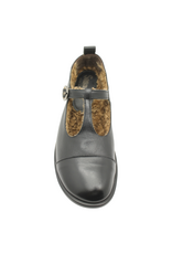 Anise Anise AS6E Black MaryJane Shoe Wool Lined Lyric