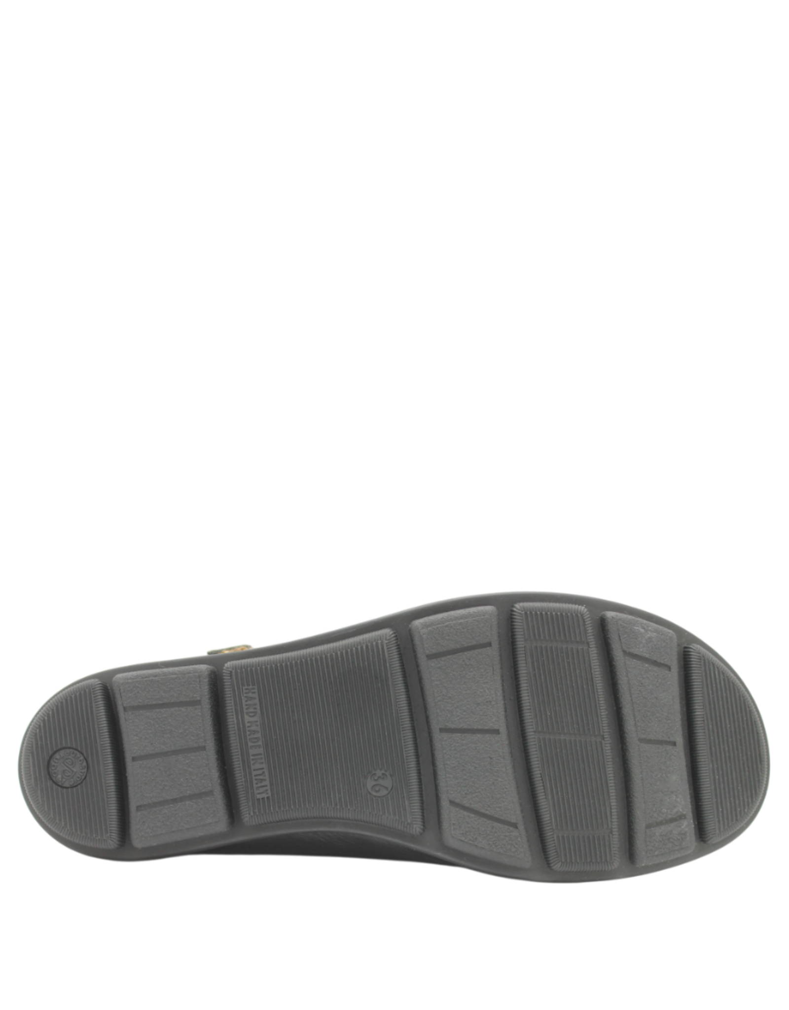 Anise Anise AS6E Black MaryJane Shoe Wool Lined Lyric
