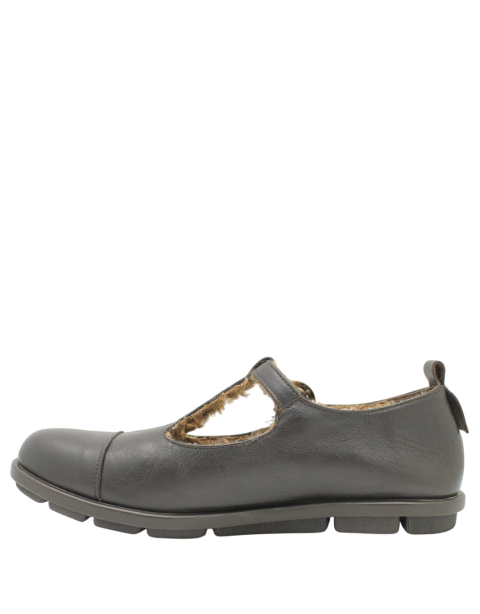 Anise Anise AS6D Brown MaryJane Shoe Wool Lined Lyric