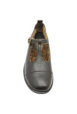 Anise Anise AS6D Brown MaryJane Shoe Wool Lined Lyric