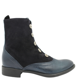 Anise Anise AS6J Navy With Suede Toggle +Silver Button Detail Rome