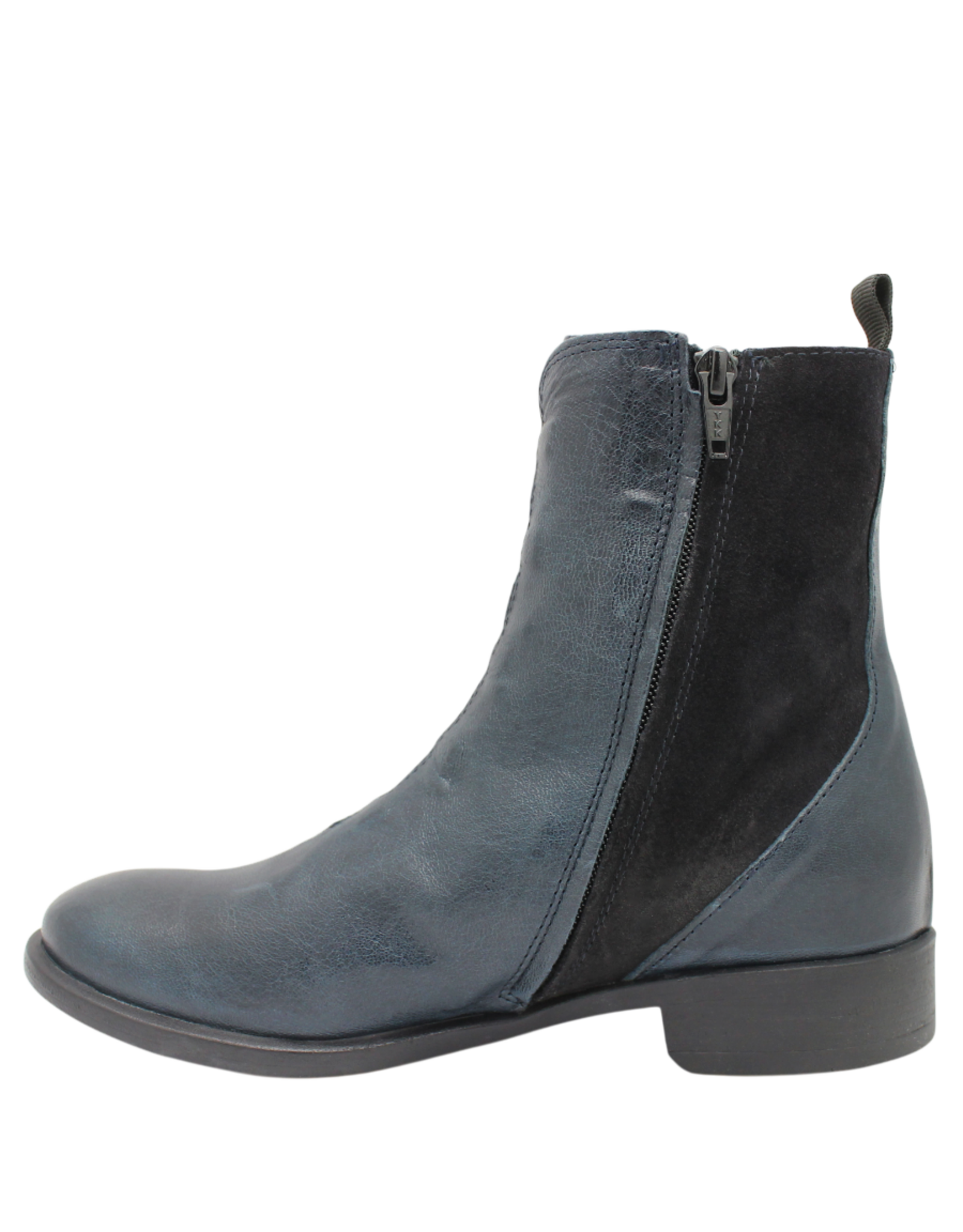 Anise Anise AS6J Navy With Suede Toggle +Silver Button Detail Rome