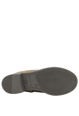 Anise Anise AS6I  Brown With Suede Toggle +Silver Button Detail Rome