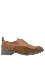 Anise Anise AS6K Camel Calf With Camel Suede Oxford Yash