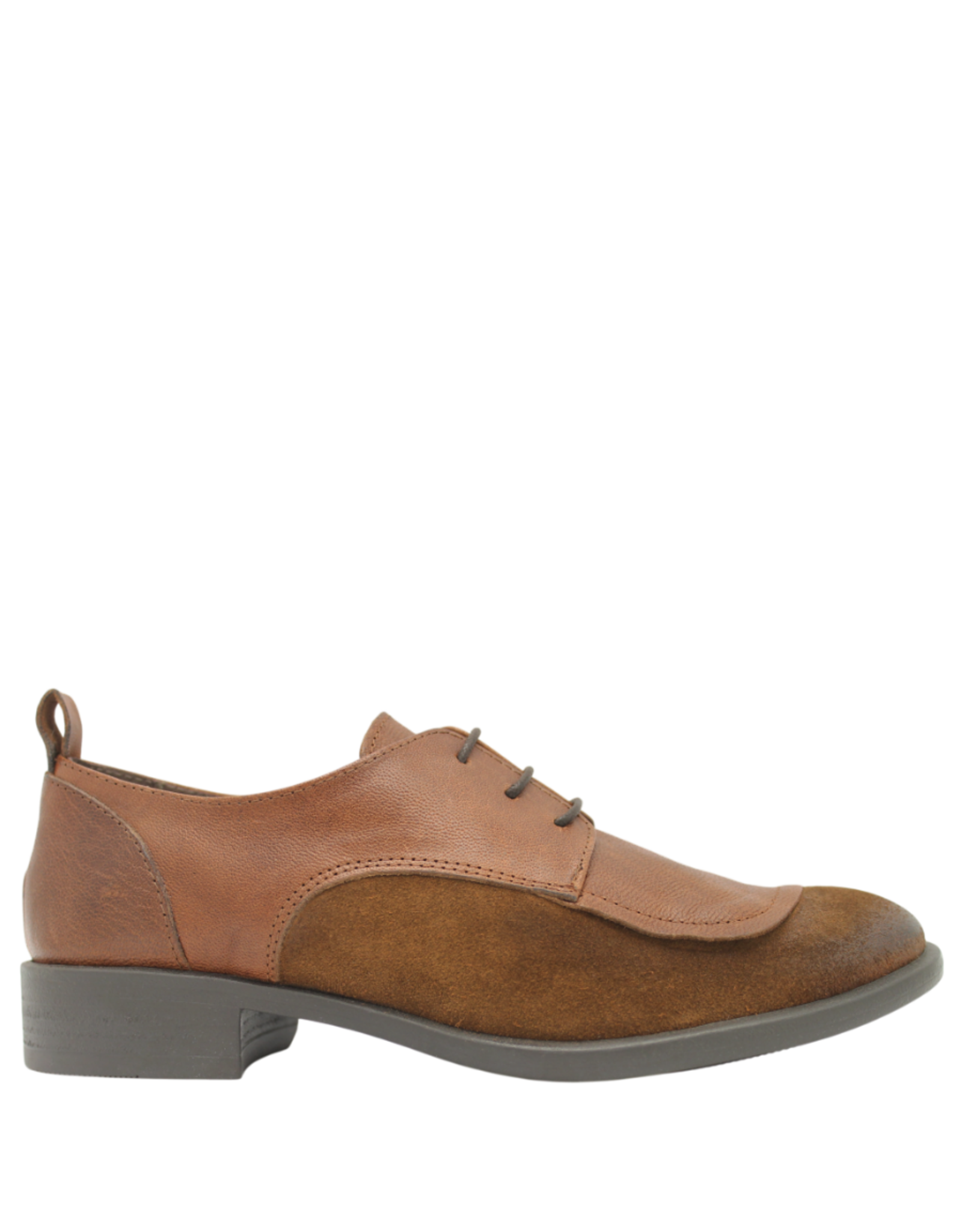 Anise Anise AS6K Camel Calf With Camel Suede Oxford Yash
