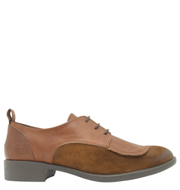 Anise Anise AS6K Camel Calf With Camel Suede Oxford Yash