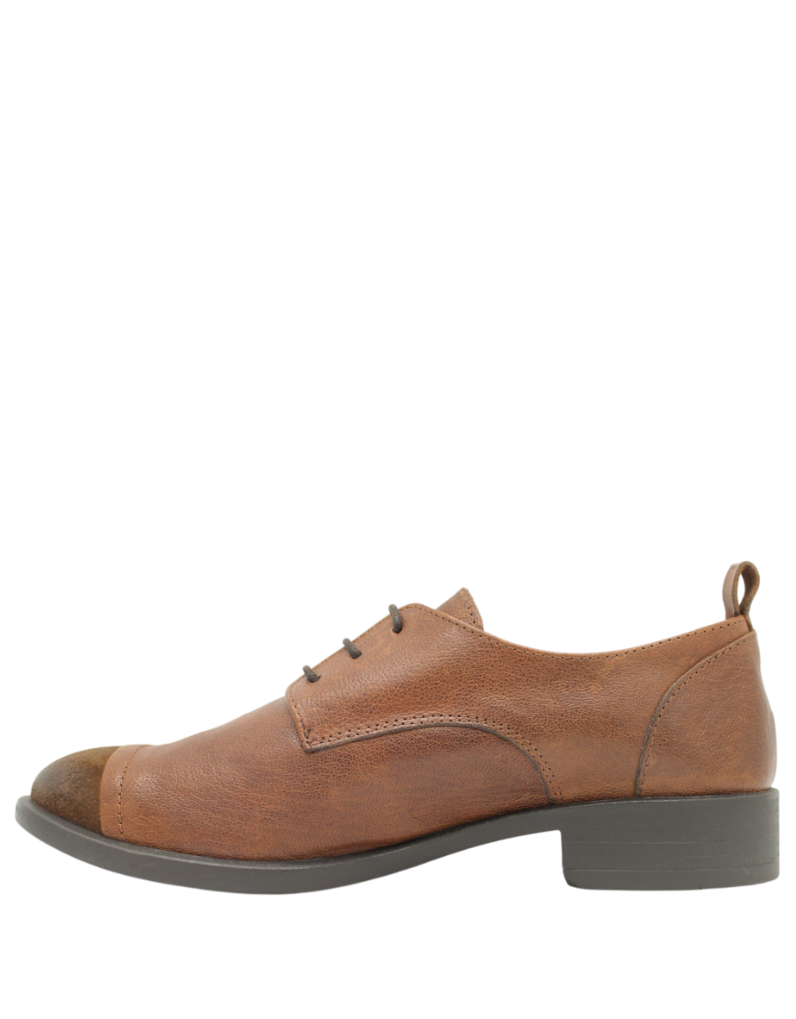 Anise Anise AS6K Camel Calf With Camel Suede Oxford Yash
