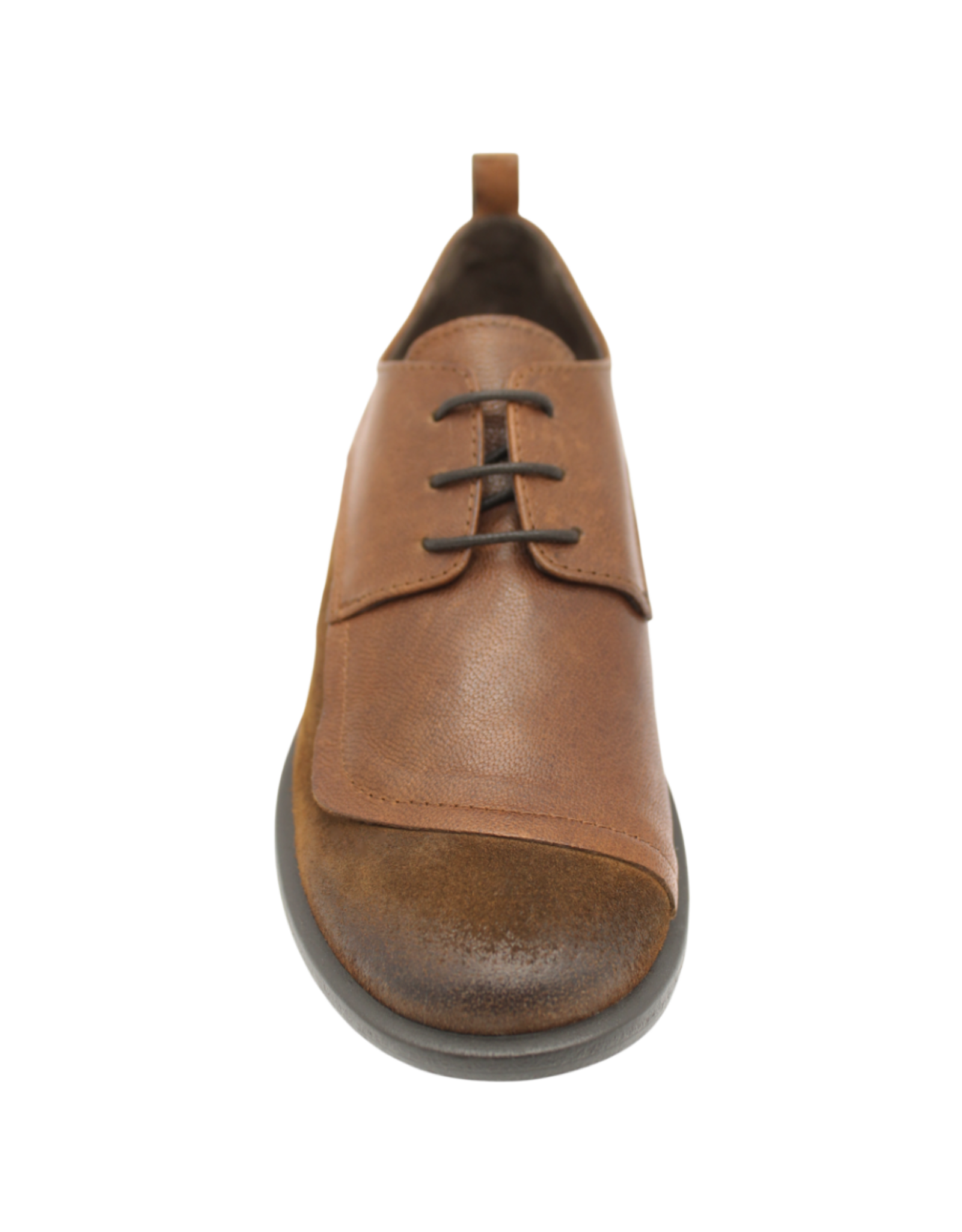 Anise Anise AS6K Camel Calf With Camel Suede Oxford Yash
