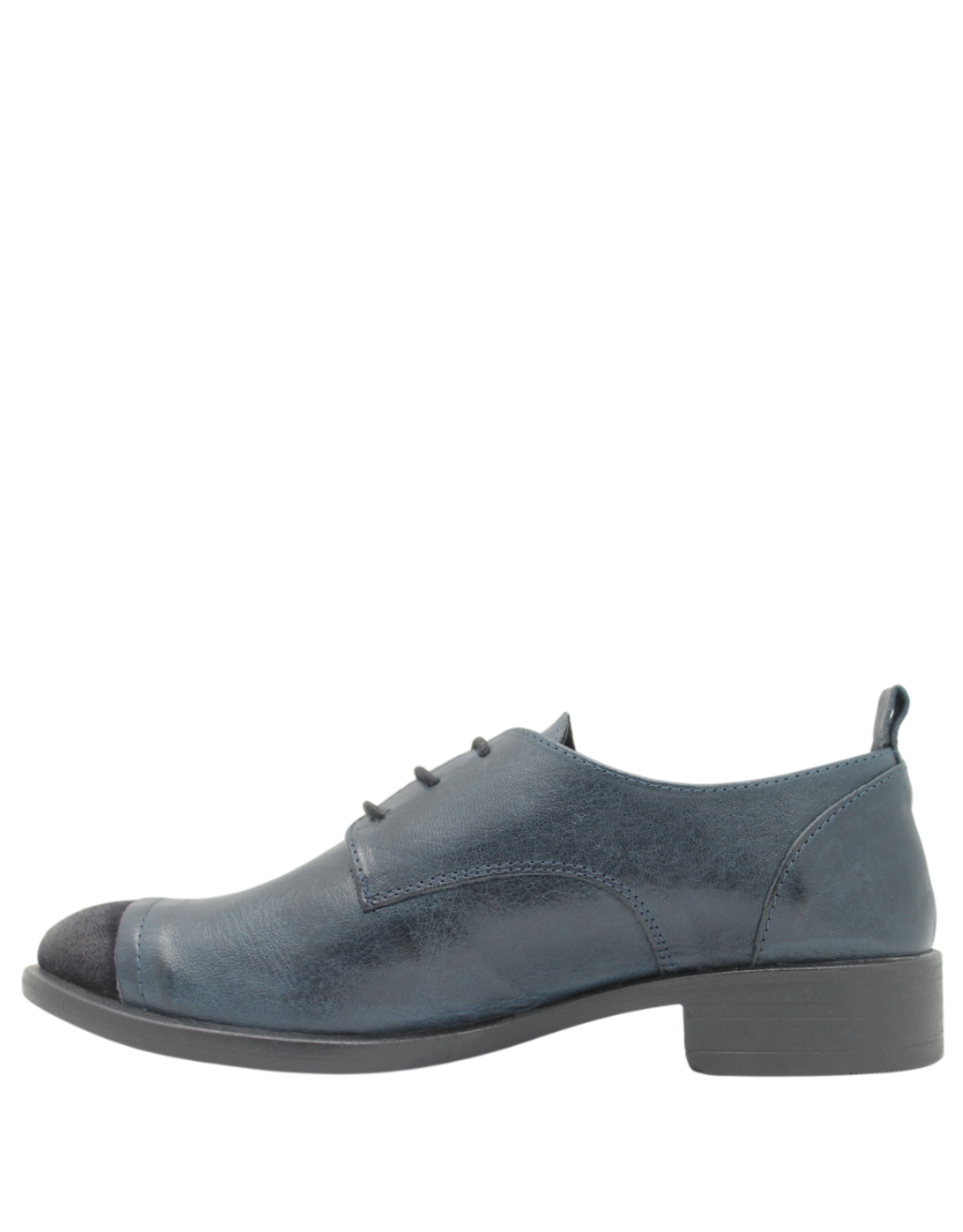 Anise Anise AS6K Navy Calf With Navy Suede Oxford Yash