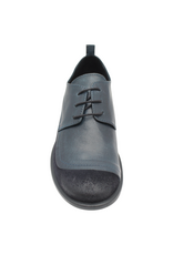 Anise Anise AS6K Navy Calf With Navy Suede Oxford Yash