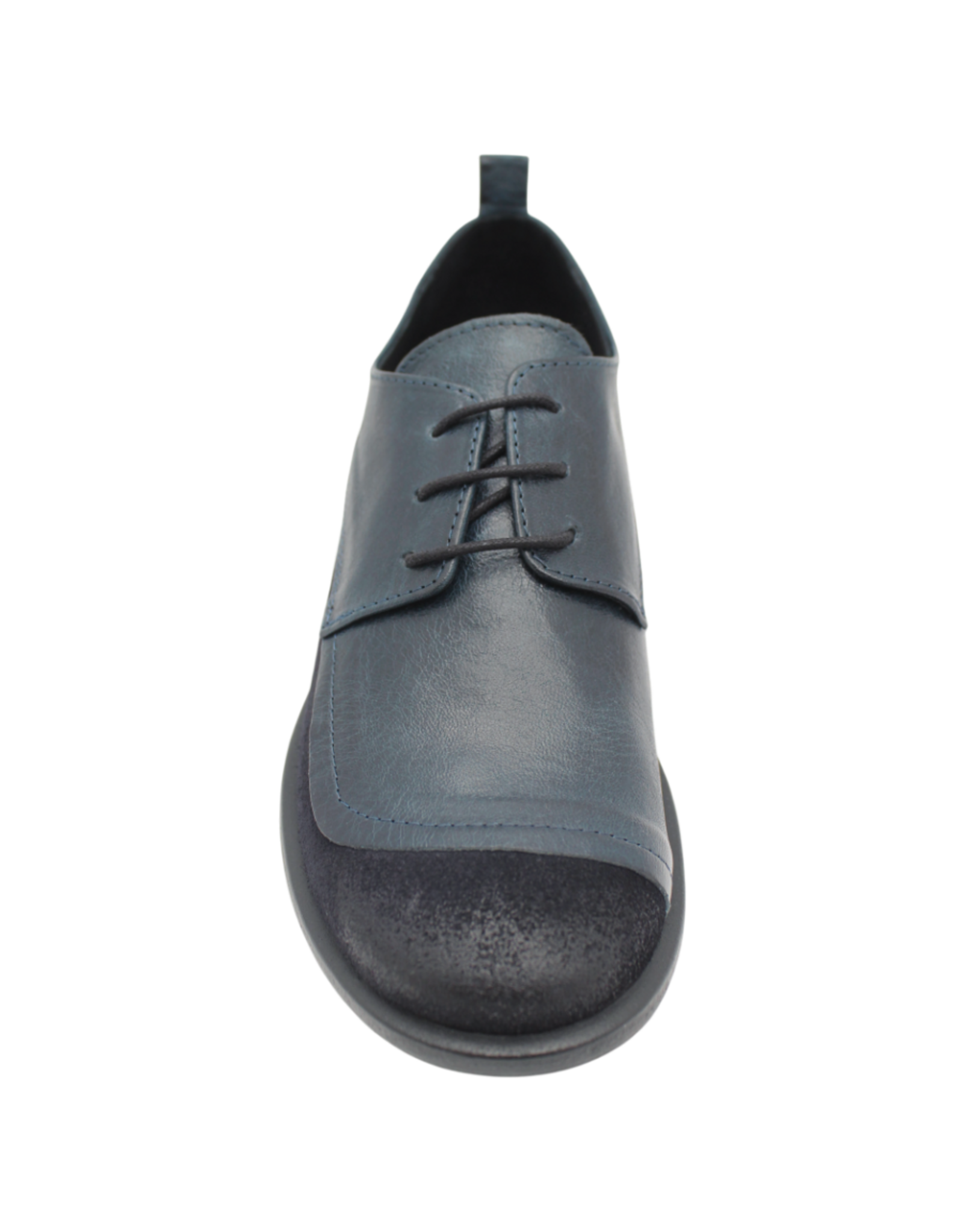 Anise Anise AS6K Navy Calf With Navy Suede Oxford Yash