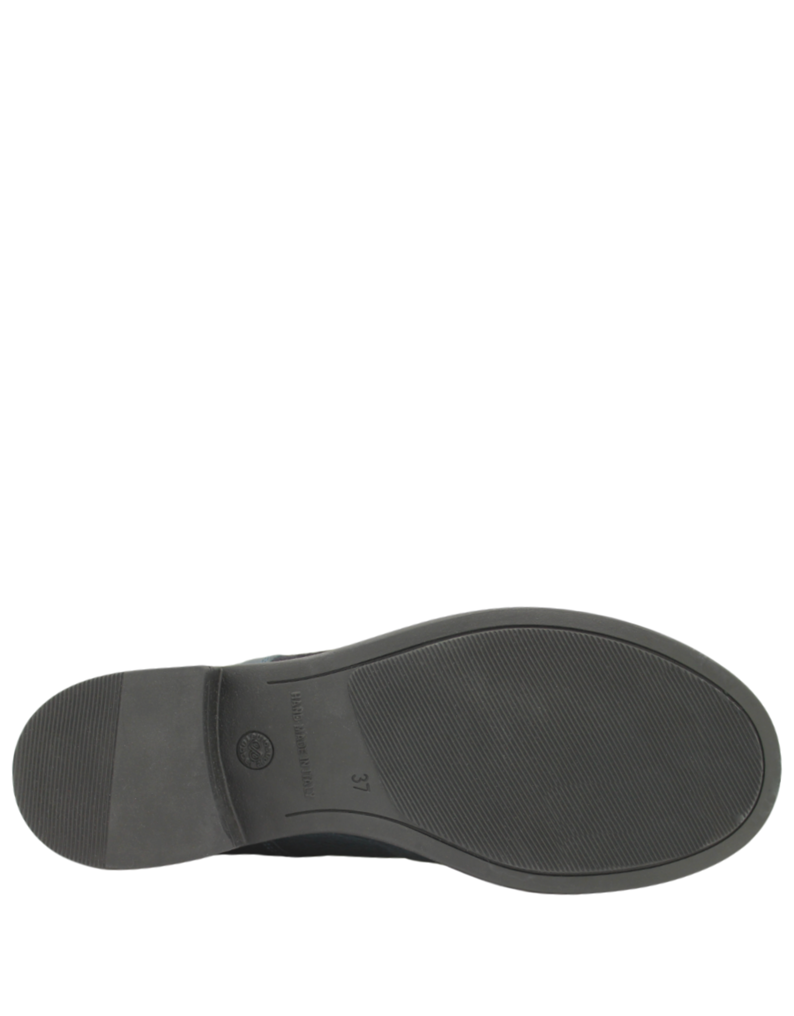 Anise Anise AS6K Navy Calf With Navy Suede Oxford Yash