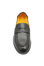 MaraBini MaraBini M13Z Black Calf Plain Loafer 1045