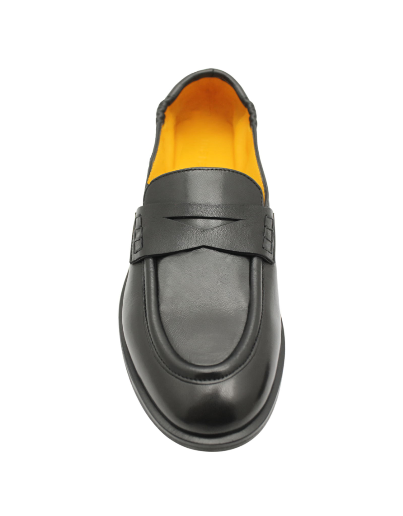 MaraBini MaraBini M13Z Black Calf Plain Loafer 1045