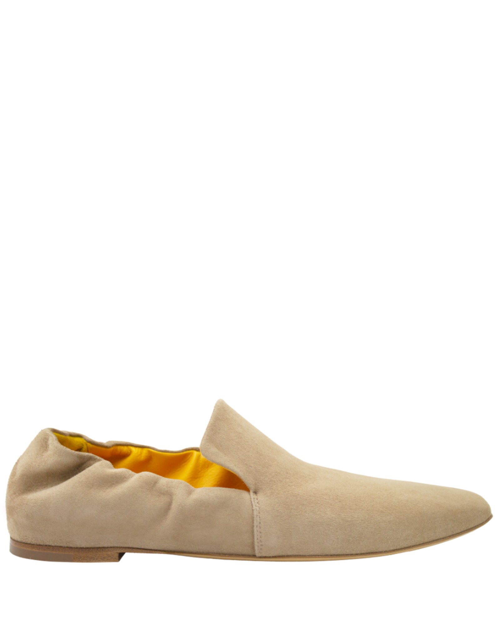 MaraBini MaraBini M14I Beige Suede Up Front Loafer 1049