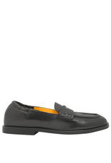 MaraBini MaraBini M13Z Black Calf Plain Loafer 1045