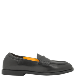 MaraBini MaraBini M13Z Black Calf Plain Loafer 1045