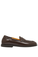 MaraBini MaraBini M15A Cafe Plain Loafer 1045