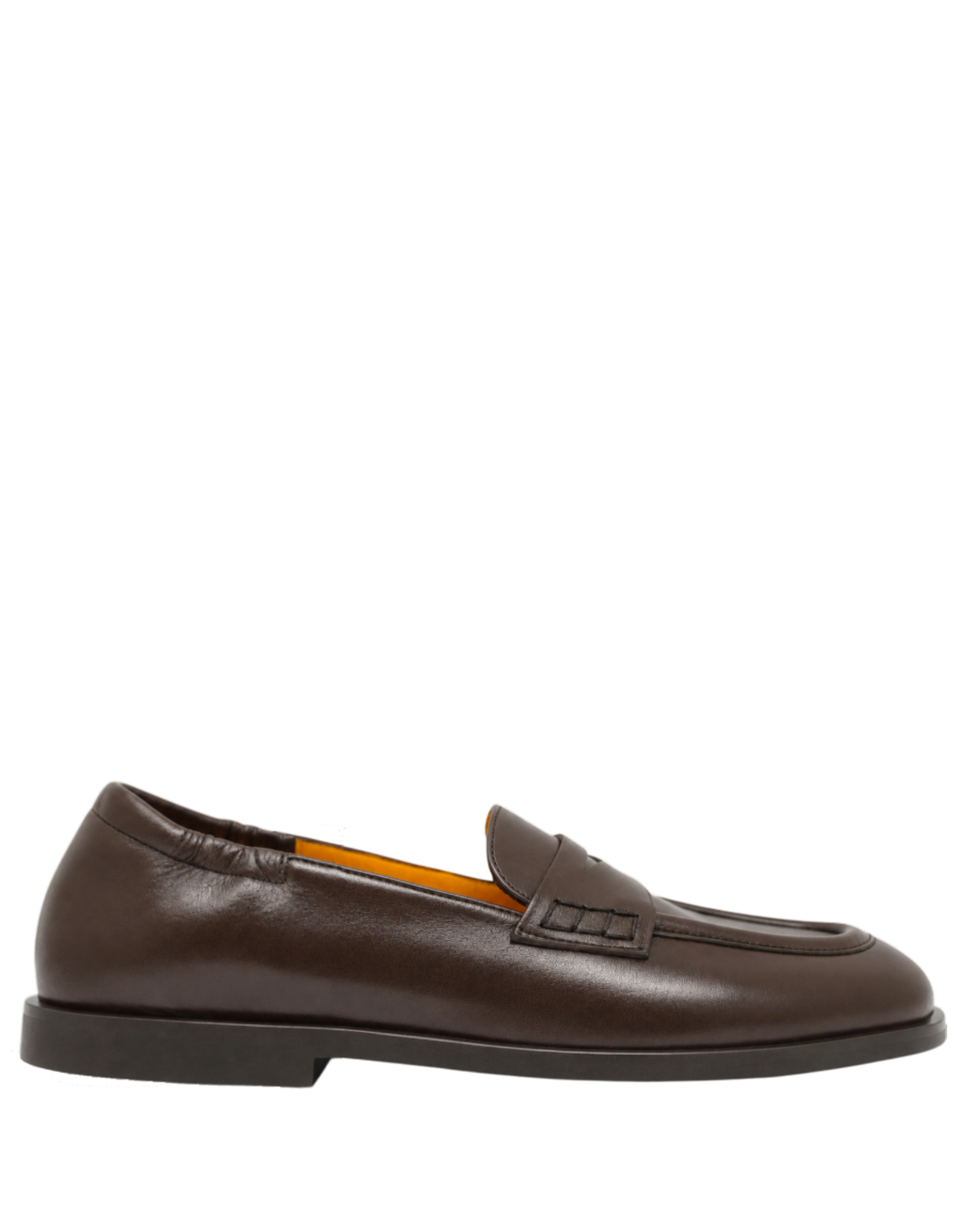 MaraBini MaraBini M15A Cafe Plain Loafer 1045