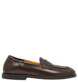 MaraBini MaraBini M15A Cafe Plain Loafer 1045