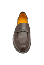 MaraBini MaraBini M15A Cafe Plain Loafer 1045