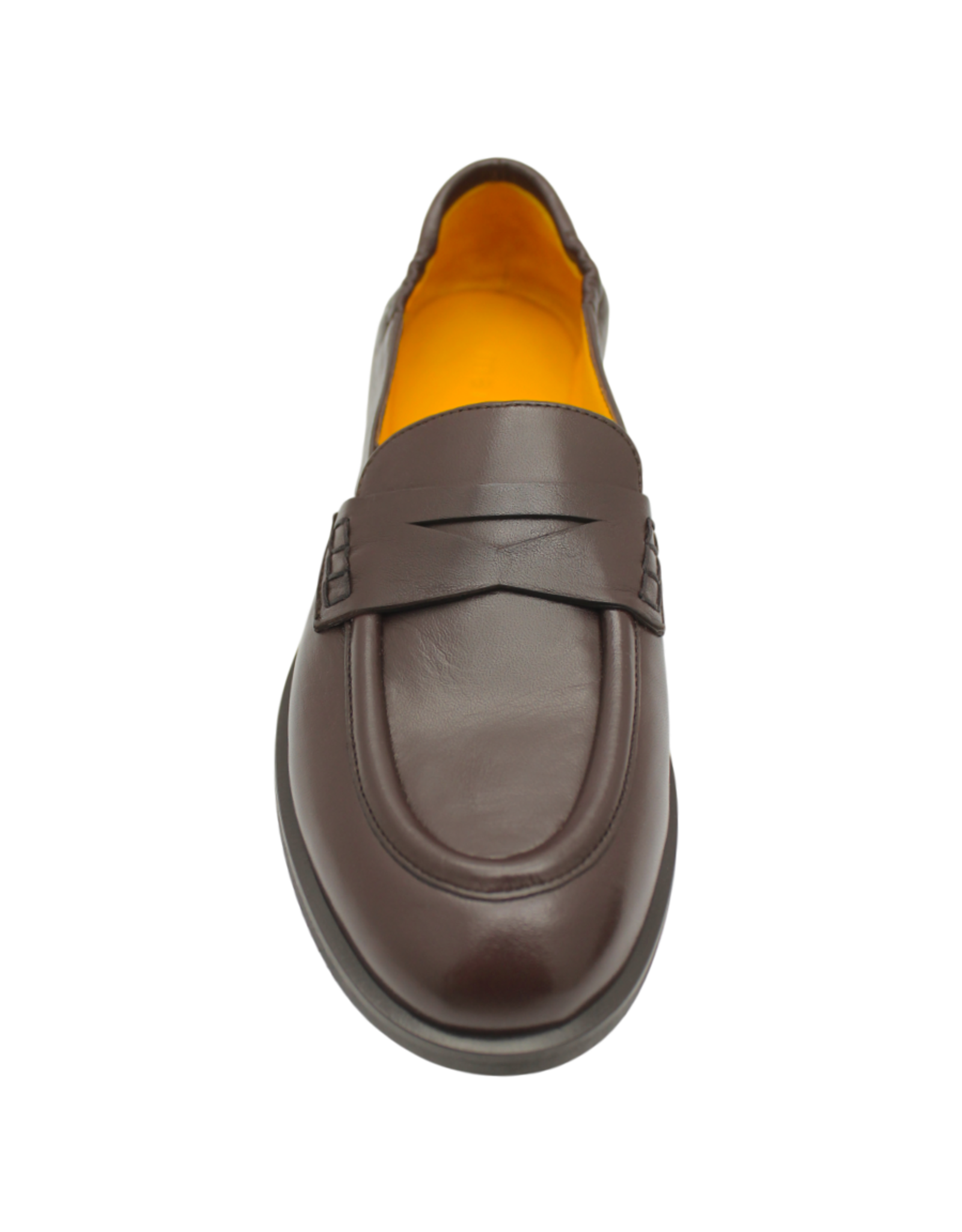 MaraBini MaraBini M15A Cafe Plain Loafer 1045