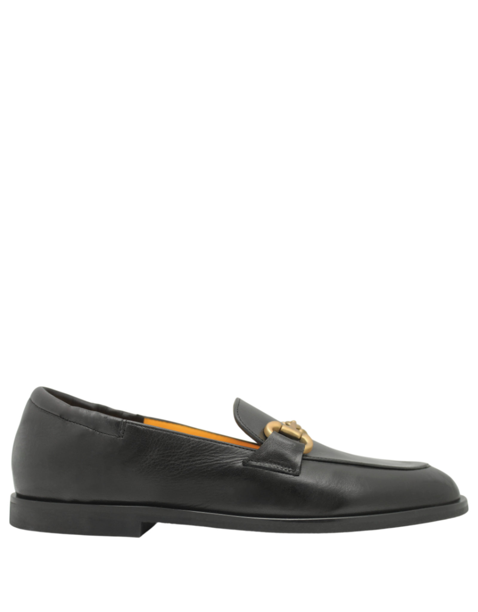 MaraBini MaraBini M14A Black Classic Loafer With Bit 1046