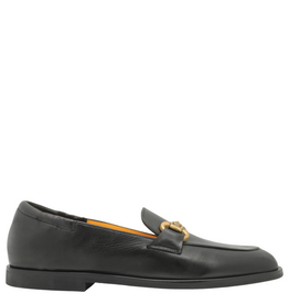 MaraBini MaraBini M14A Black Classic Loafer With Bit 1046