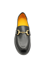 MaraBini MaraBini M14A Black Classic Loafer With Bit 1046