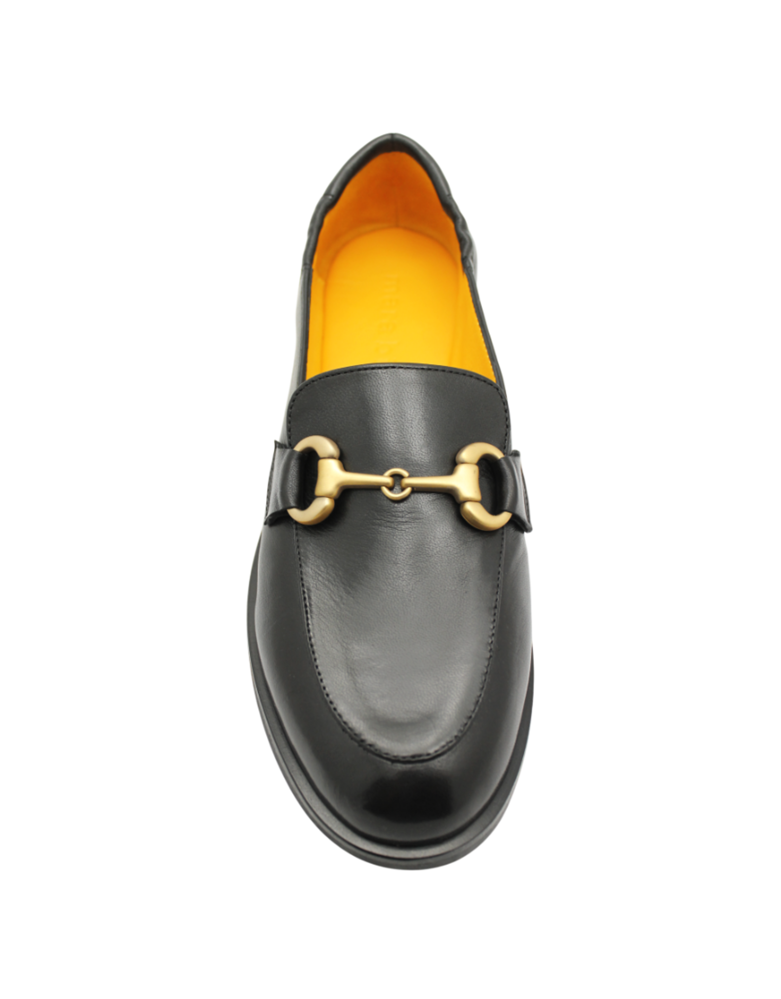 MaraBini MaraBini M14A Black Classic Loafer With Bit 1046