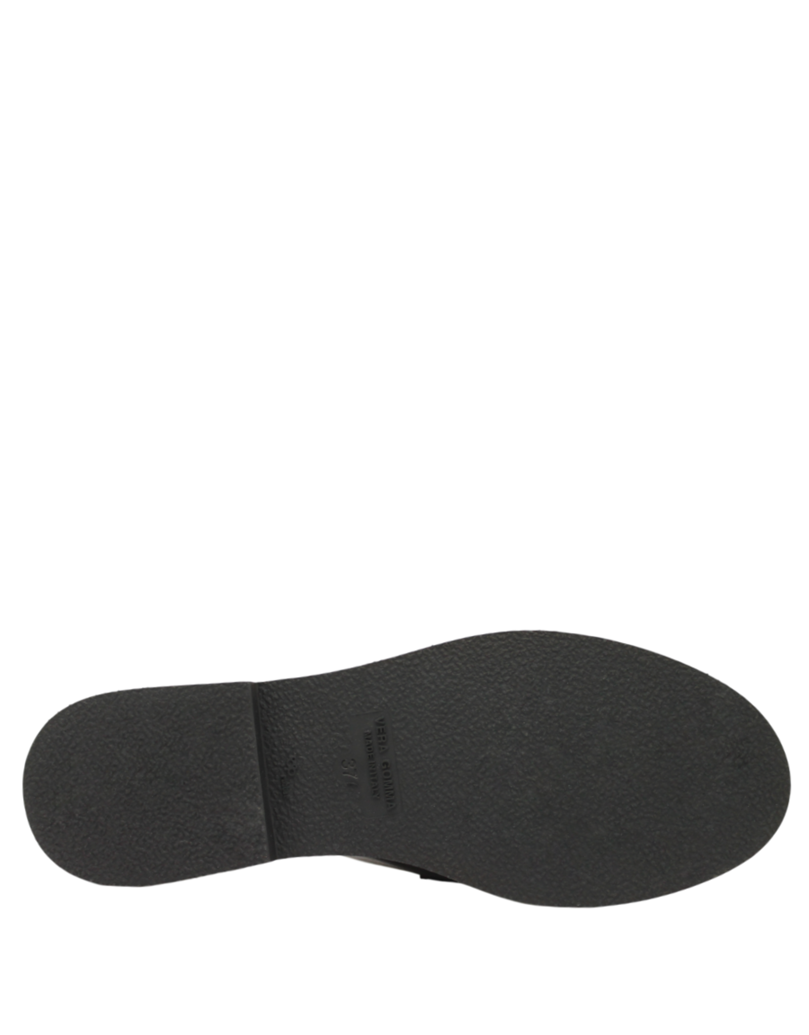 MaraBini MaraBini M15A Black Suede Loafer With Bit 1046