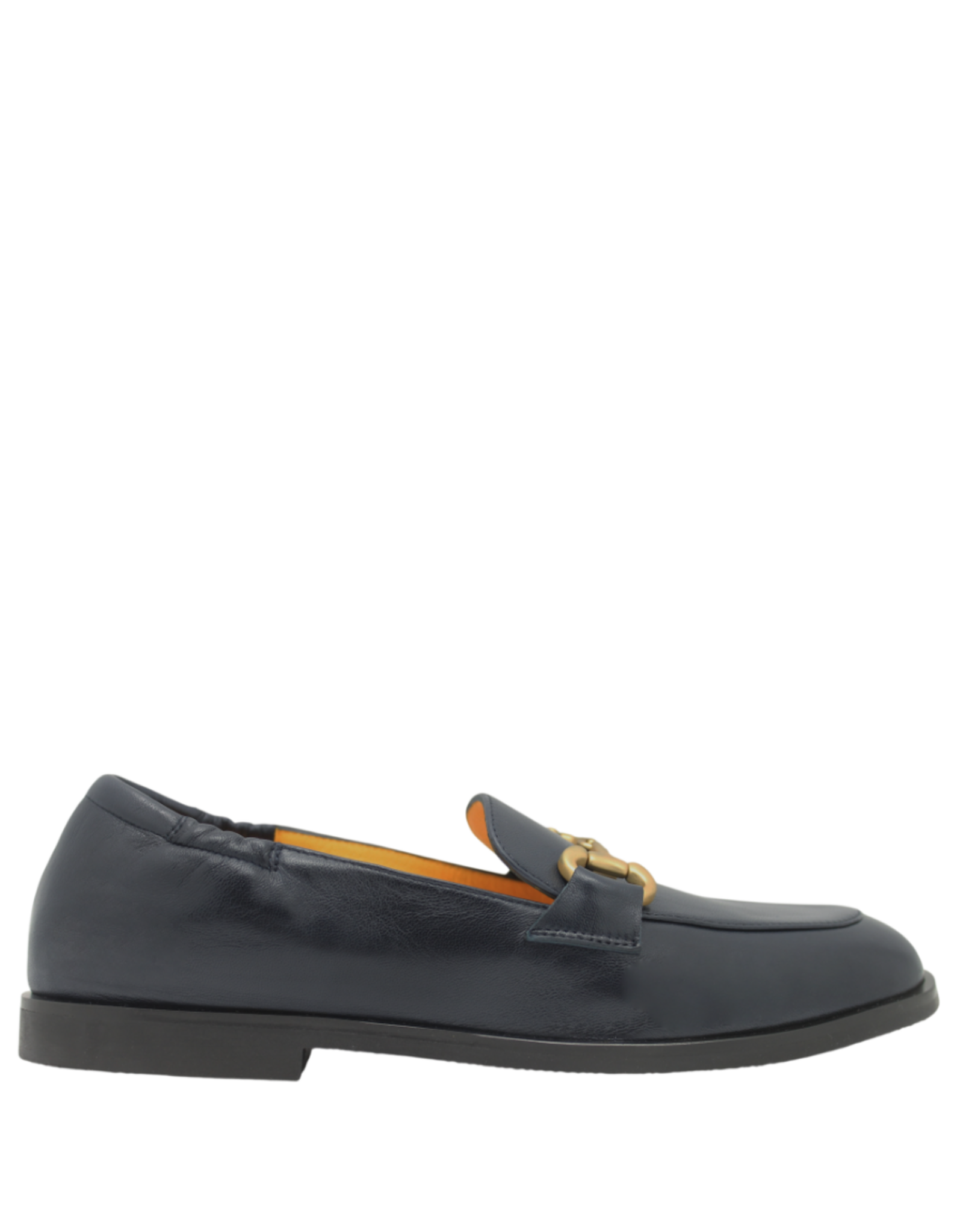 MaraBini MaraBini M14C  Blue Classic Loafer With Bit 1046