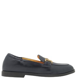 MaraBini MaraBini M14C  Blue Classic Loafer With Bit 1046