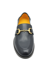 MaraBini MaraBini M14C  Blue Classic Loafer With Bit 1046