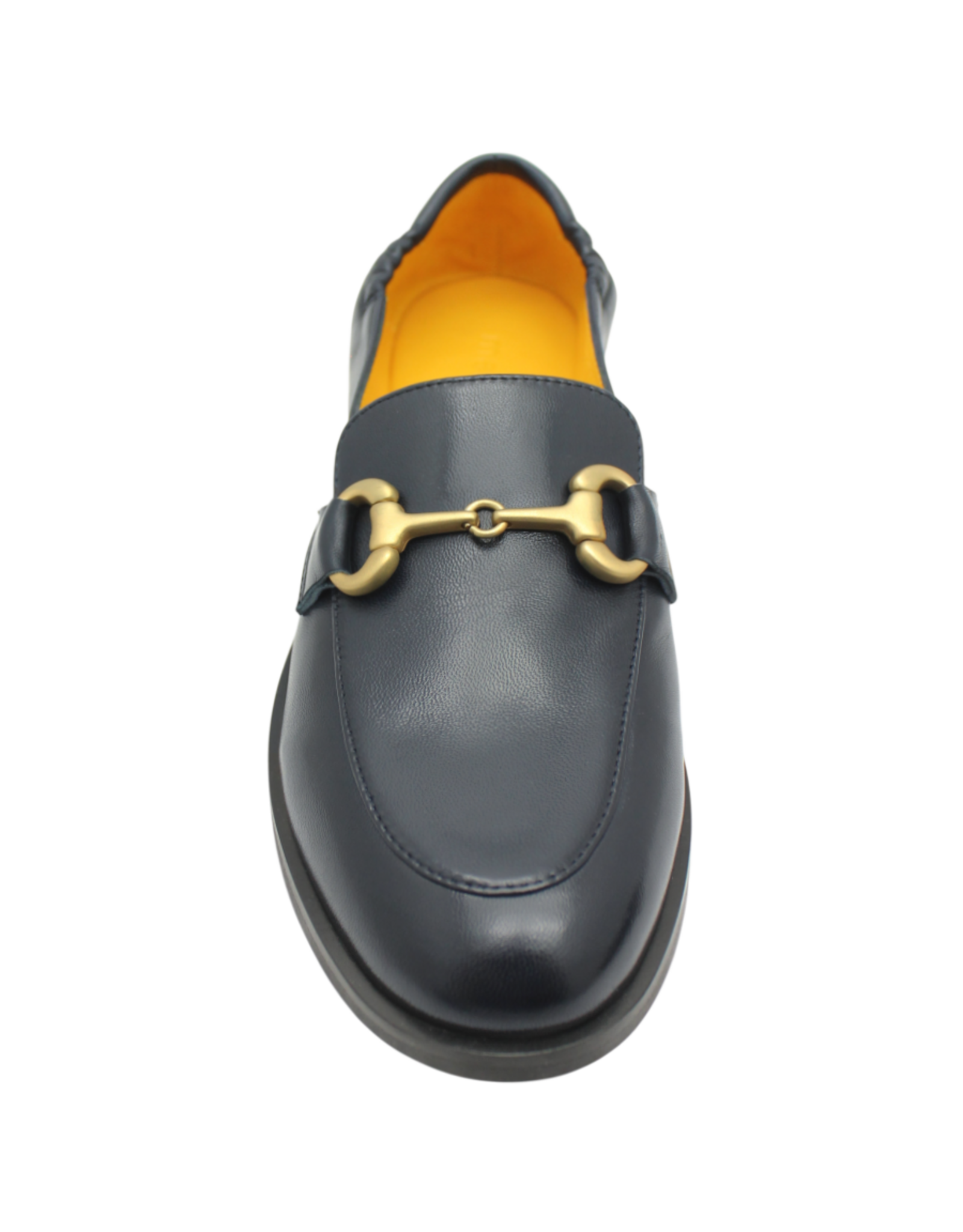MaraBini MaraBini M14C  Blue Classic Loafer With Bit 1046