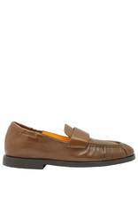 MaraBini MaraBini M15C Mocha Ruched Loafer 1047