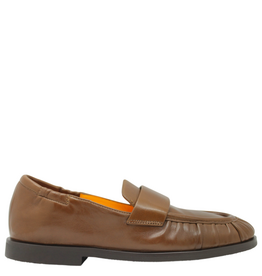 MaraBini MaraBini M15C Mocha Ruched Loafer 1047