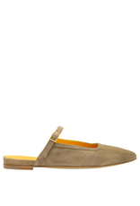 MaraBini MaraBini M14K Beige Mary Jane Mule 1050