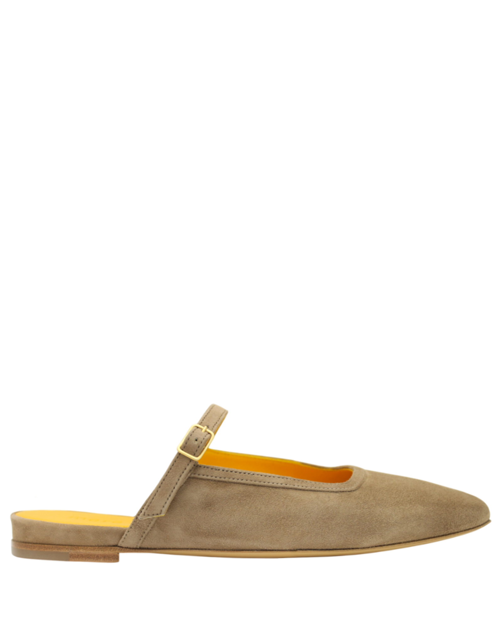 MaraBini MaraBini M14K Beige Mary Jane Mule 1050