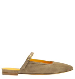 MaraBini MaraBini M14K Beige Mary Jane Mule 1050