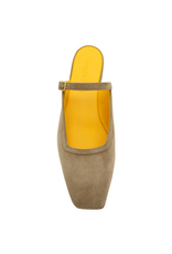 MaraBini MaraBini M14K Beige Mary Jane Mule 1050