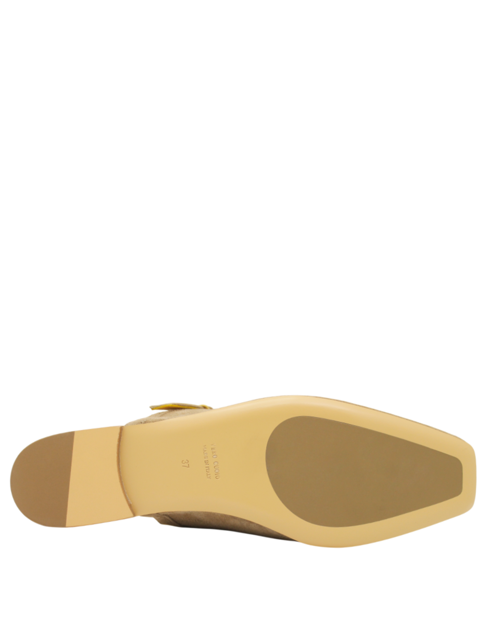 MaraBini MaraBini M14K Beige Mary Jane Mule 1050