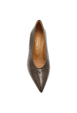 MissT MissT MT1Q Brown Glaze Ostrich Pump Larsa