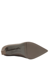 MissT MissT MT1Q Brown Glaze Ostrich Pump Larsa