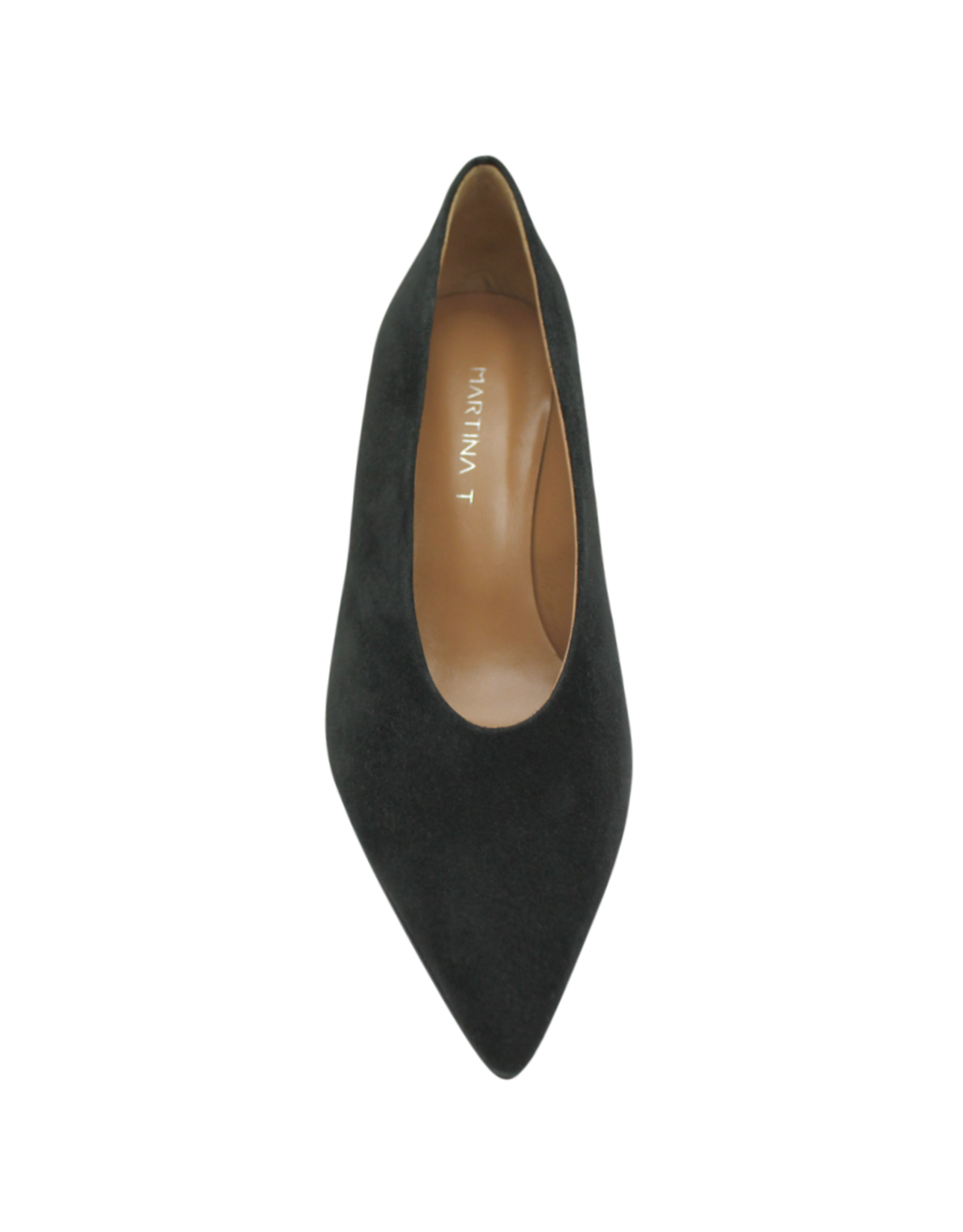 MissT MissT MT1T Black Suede Pump Larsa