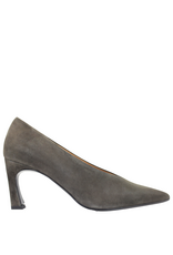 MissT MissT MT1U Gray Suede Pump Larsa