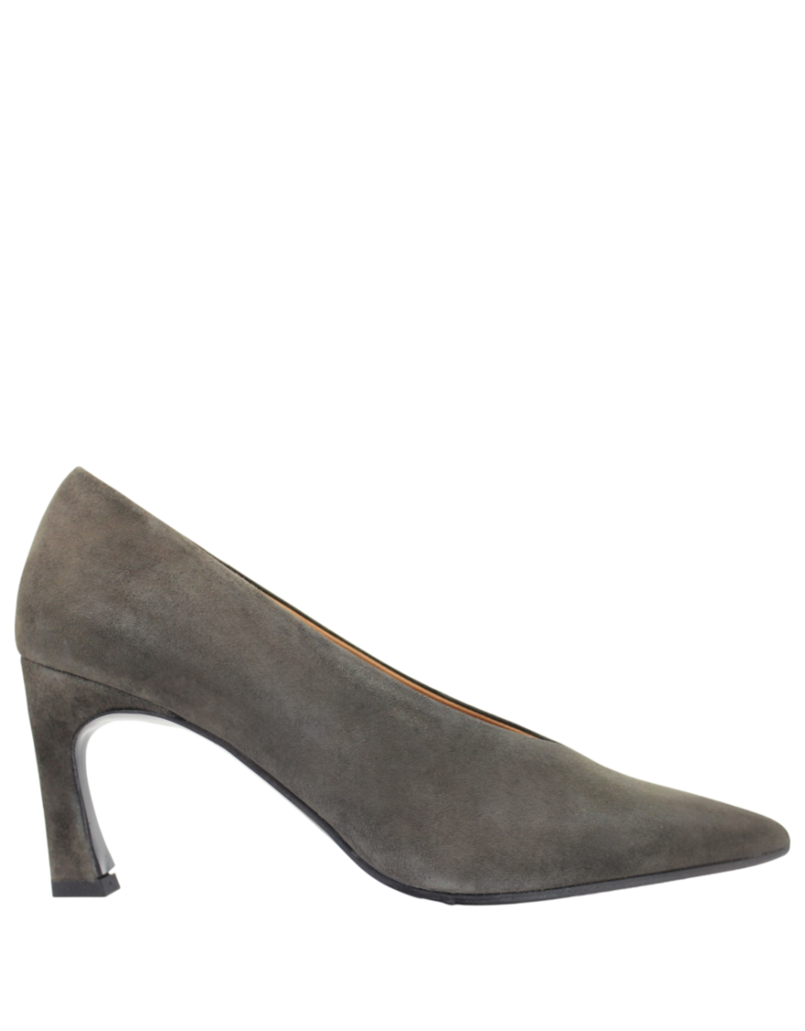MissT MissT MT1U Gray Suede Pump Larsa