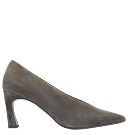 MissT MissT MT1U Gray Suede Pump Larsa